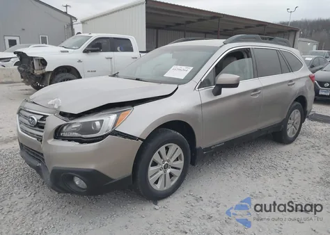 2015 Subaru Outback 2.5I Premium z USA, uszkodzony, nr VIN 4S4BSACC2F3352935